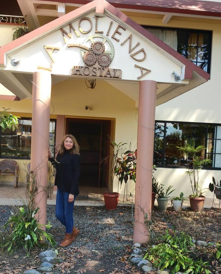 Hostal La Molienda Puyo Exterior foto