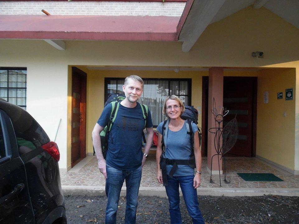 Hostal La Molienda Puyo Exterior foto