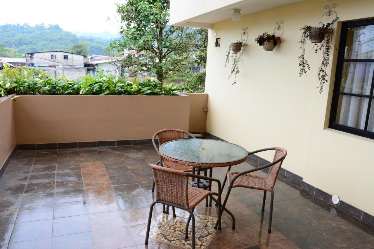Hostal La Molienda Puyo Exterior foto