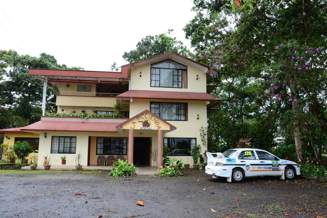 Hostal La Molienda Puyo Exterior foto